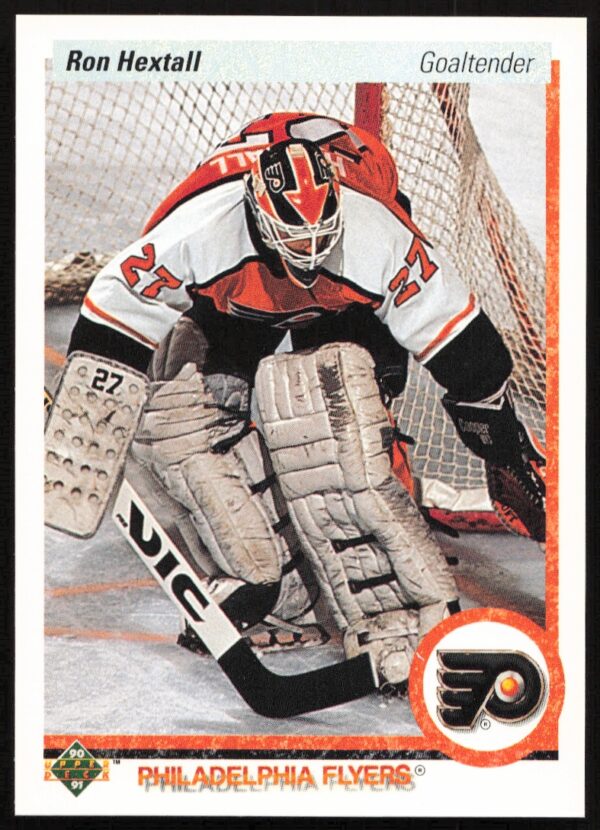 1990-91 Upper Deck Ron Hextall #227 (Front)