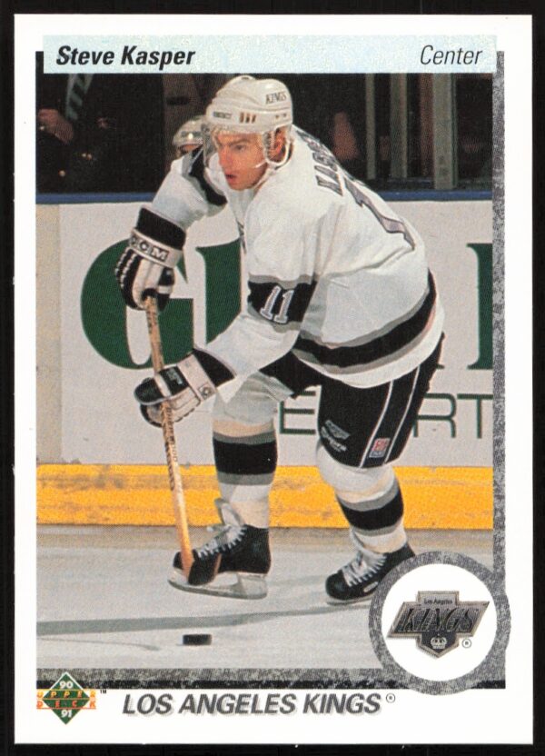 1990-91 Upper Deck Steve Kasper #140 (Front)