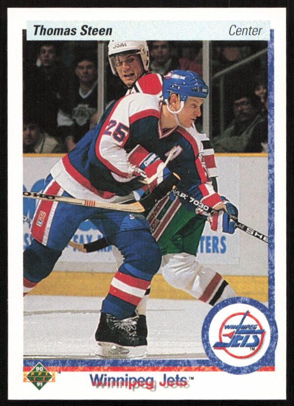 1990-91 Upper Deck Thomas Steen #94 (Front)