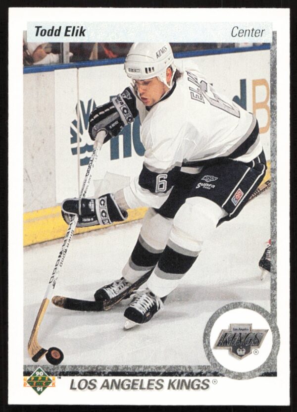 1990-91 Upper Deck Todd Elik #233 (Front)