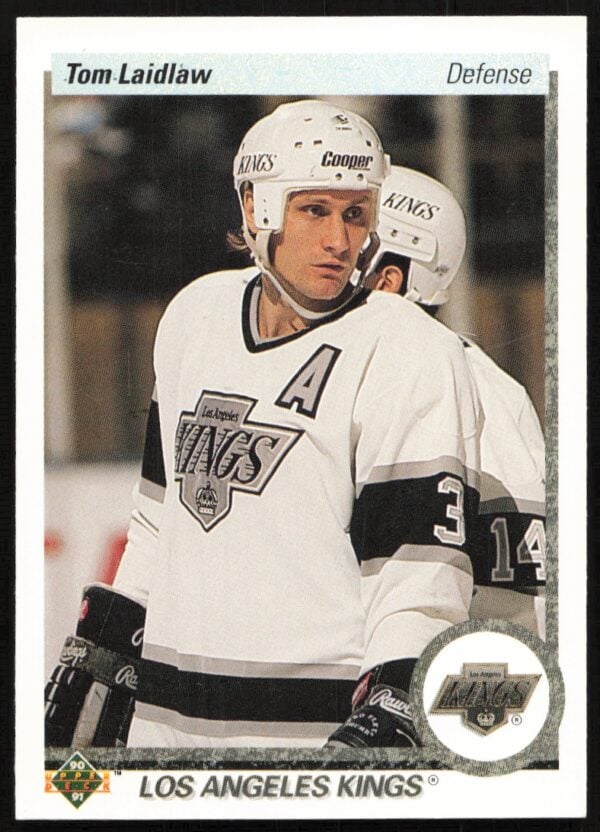 1990-91 Upper Deck Tom Laidlaw #119 (Front)