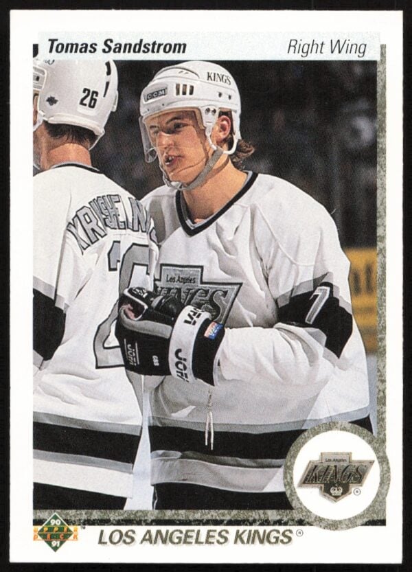 1990-91 Upper Deck Tomas Sandstrom #251 (Front)