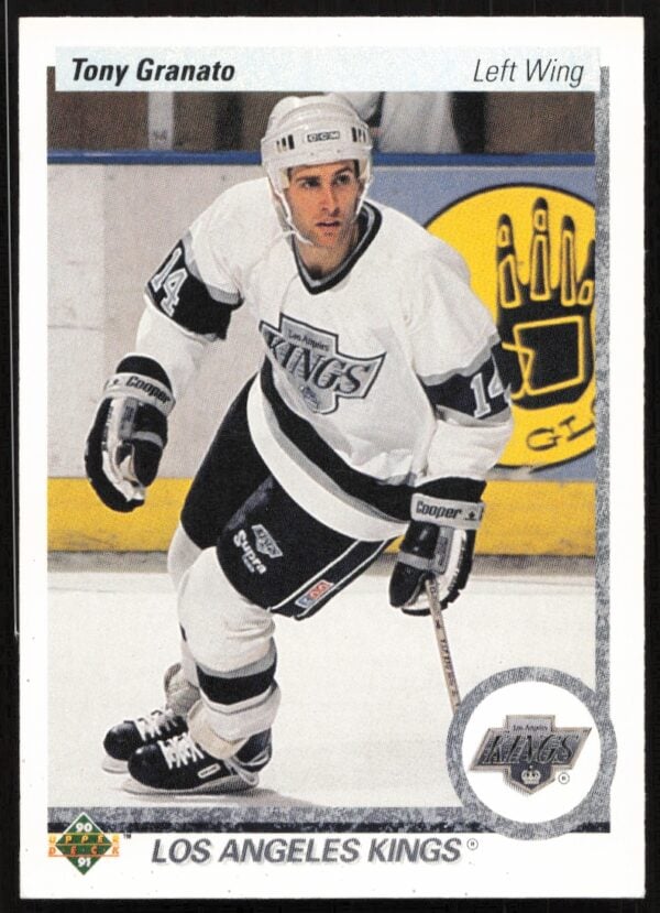 1990-91 Upper Deck Tony Granato #272 (Front)