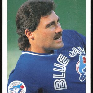 1990 Upper Deck Dave Stieb #605 (Front)