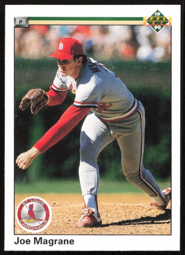 1990 Upper Deck Joe Magrane #242 (Front)