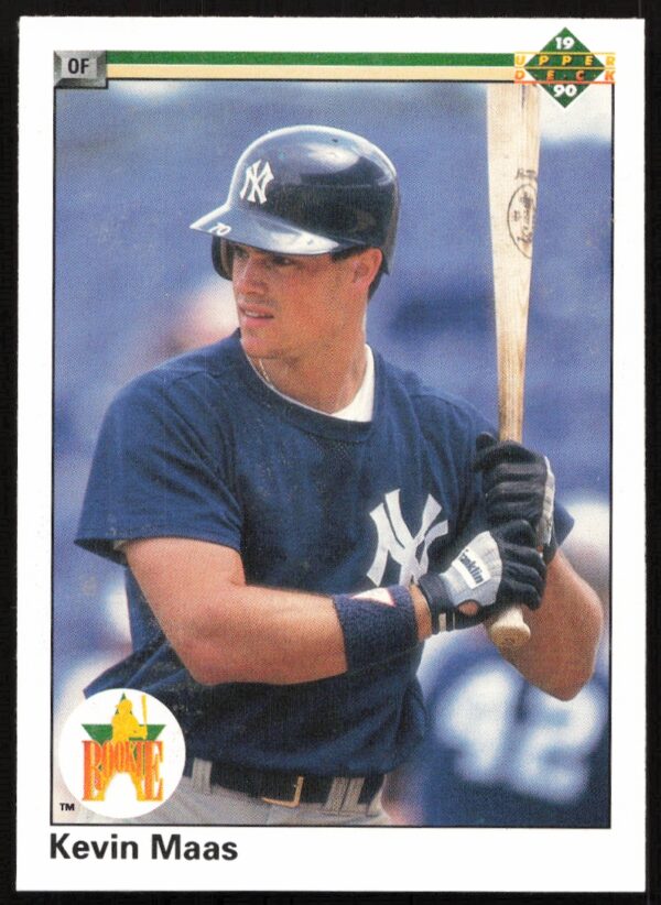 1990 Upper Deck Kevin Maas #70 (Front)