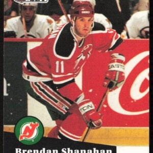 1991-92 Pro Set NHL Brendan Shanahan #131 (Front)