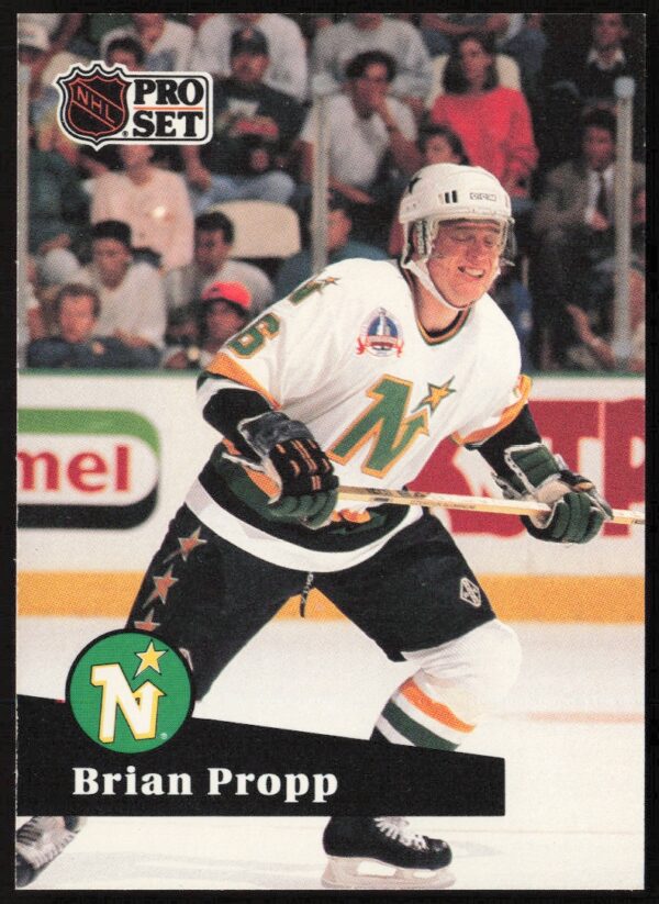 1991-92 Pro Set NHL Brian Propp #113 (Front)