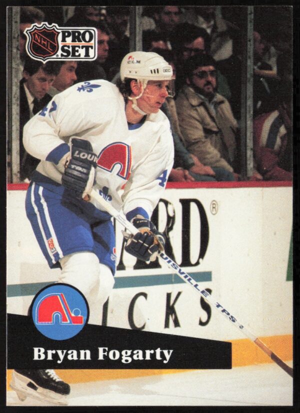 1991-92 Pro Set NHL Bryan Fogarty #200 (Front)