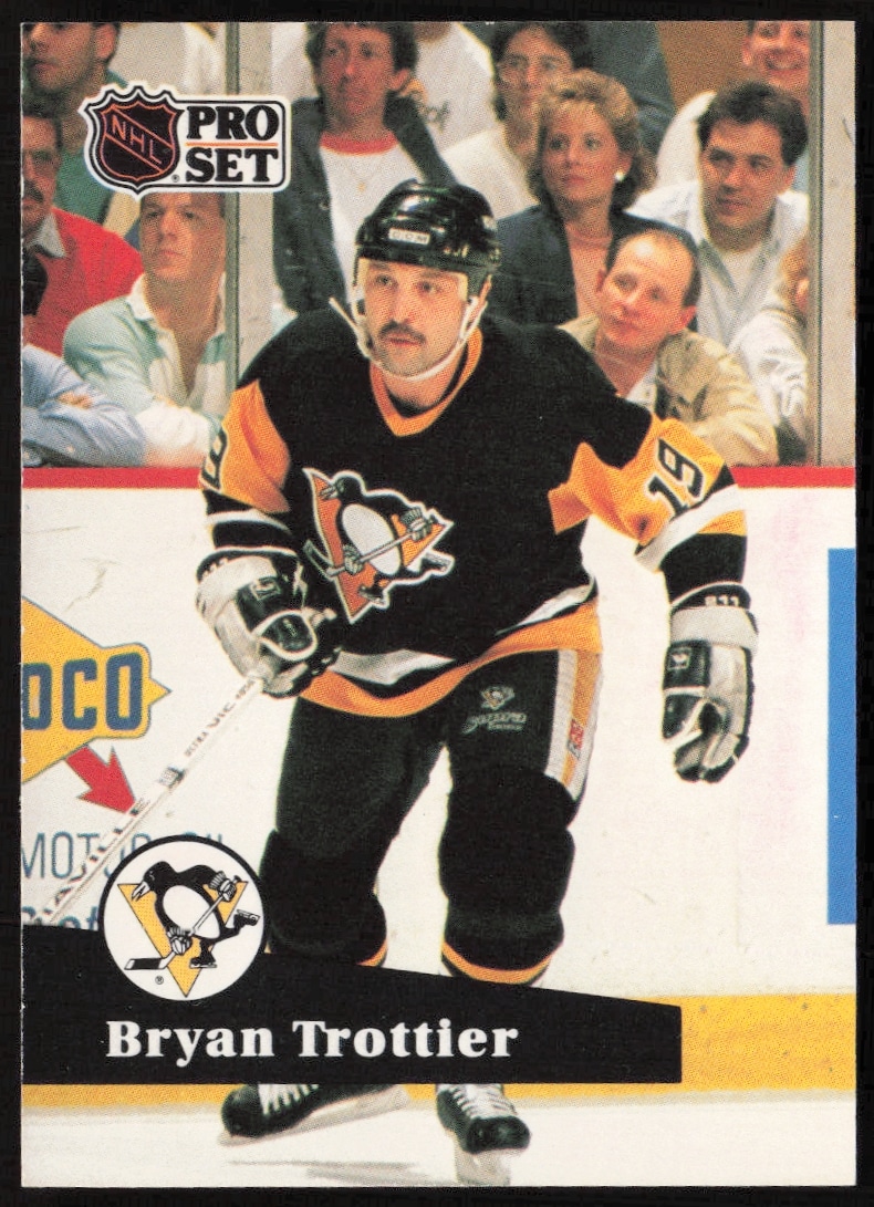 1991-92 Pro Set NHL Bryan Trottier #192 (Front)