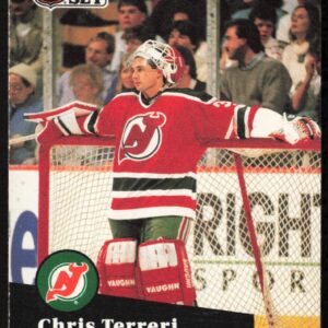 1991-92 Pro Set NHL Chris Terreri #137 (Front)