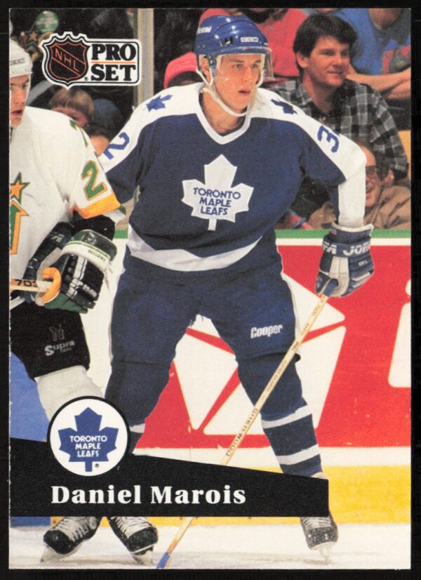 1991-92 Pro Set NHL Daniel Marois #223 (Front)