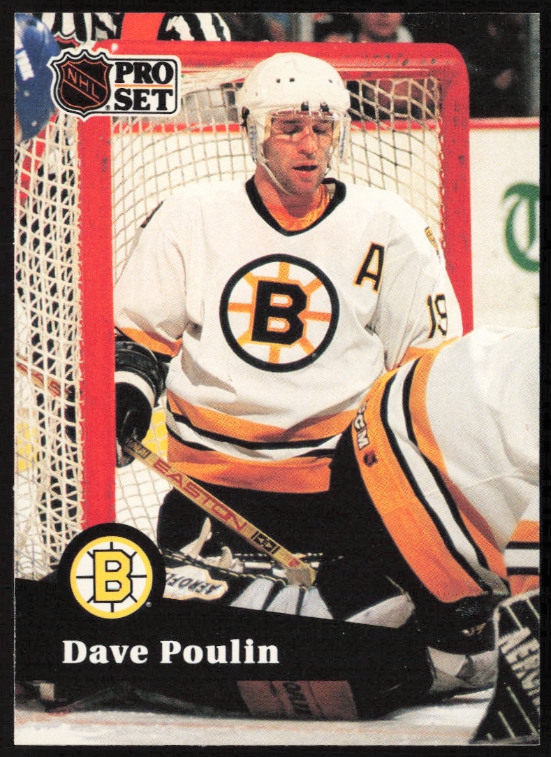 1991-92 Pro Set NHL Dave Poulin #12 (Front)