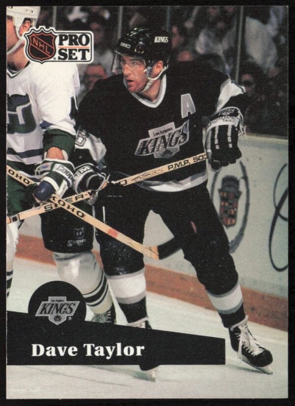 1991-92 Pro Set NHL Dave Taylor #103 (Front)