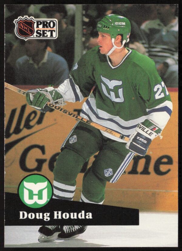 1991-92 Pro Set NHL Doug Houda #81 (Front)