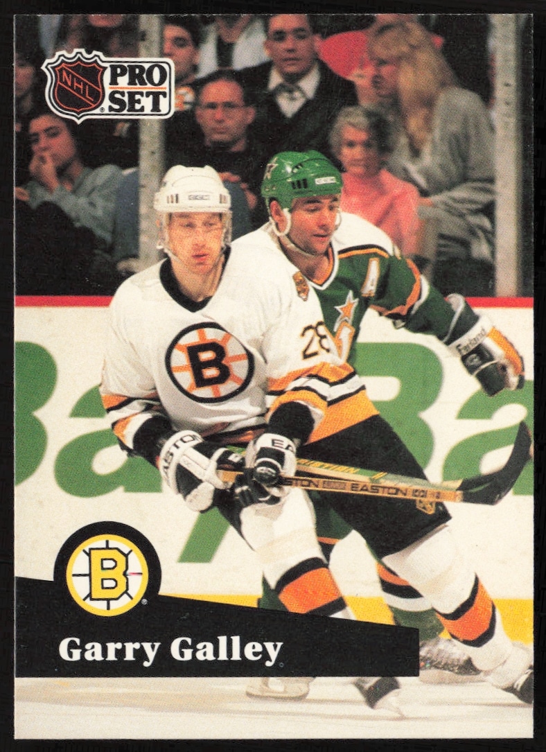 1991-92 Pro Set NHL Garry Galley #7 (Front)
