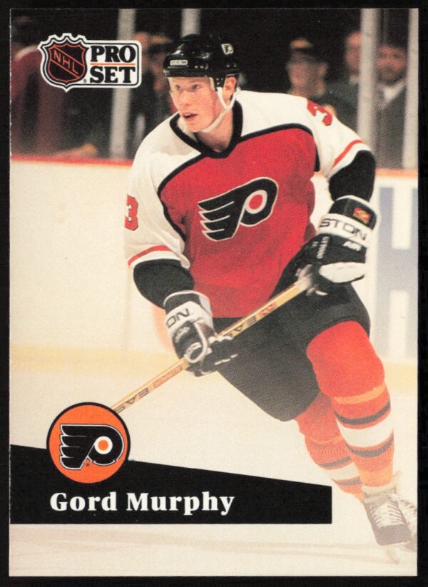 1991-92 Pro Set NHL Gord Murphy #171 (Front)