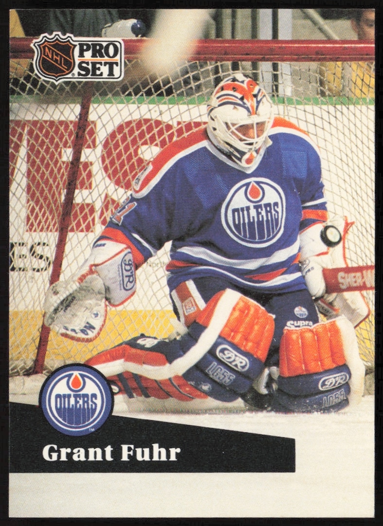 1991-92 Pro Set NHL Grant Fuhr #78 (Front)