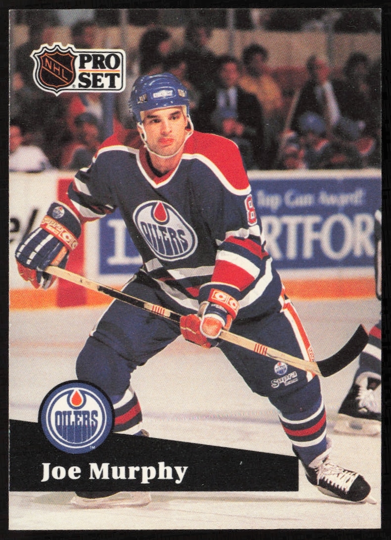 1991-92 Pro Set NHL Joe Murphy #68 (Front)