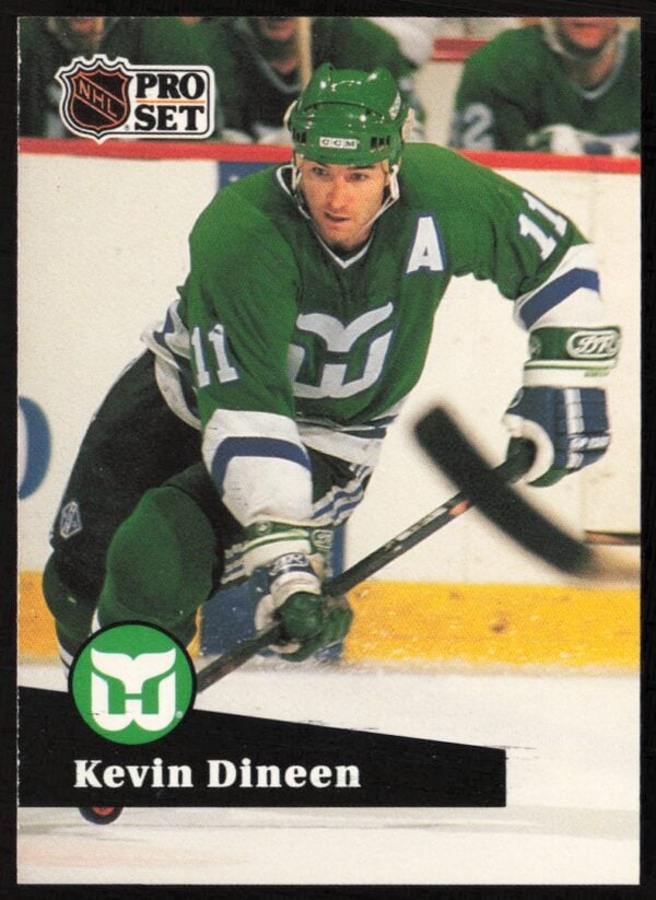 1991-92 Pro Set NHL Kevin Dineen #89 (Front)