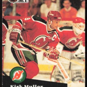 1991-92 Pro Set NHL Kirk Muller #134 (Front)