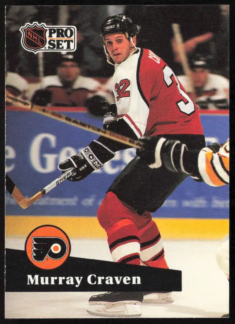 1991-92 Pro Set NHL Murray Craven #175 (Front)