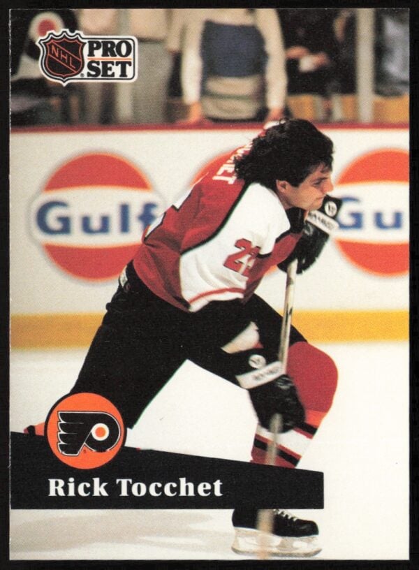 1991-92 Pro Set NHL Rick Tocchet #177 (Front)