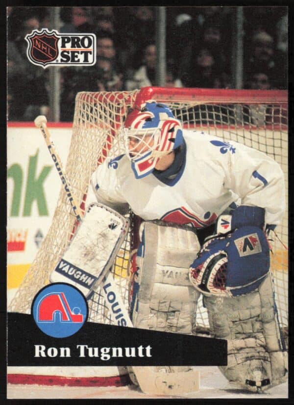 1991-92 Pro Set NHL Ron Tugnutt #202 (Front)