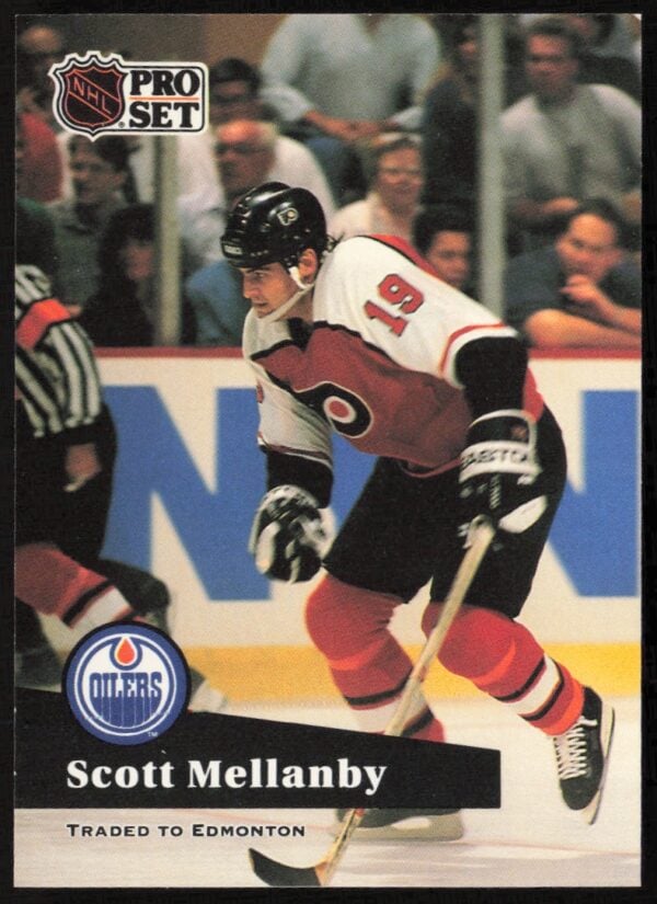 1991-92 Pro Set NHL Scott Mellanby #172 (Front)