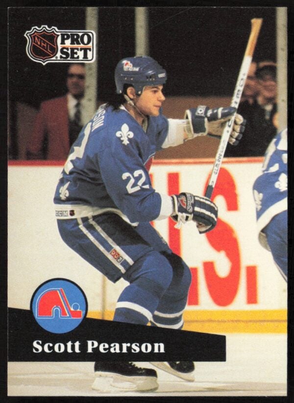 1991-92 Pro Set NHL Scott Pearson #208 (Front)