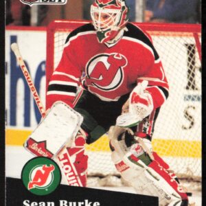 1991-92 Pro Set NHL Sean Burke #132 (Front)