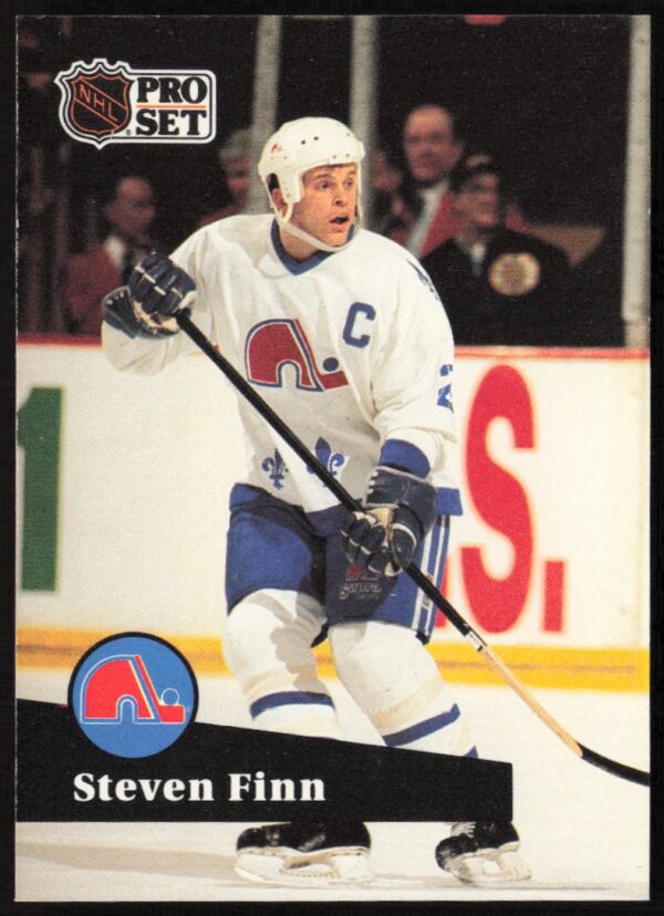 1991-92 Pro Set NHL Steven Finn #204 (Front)