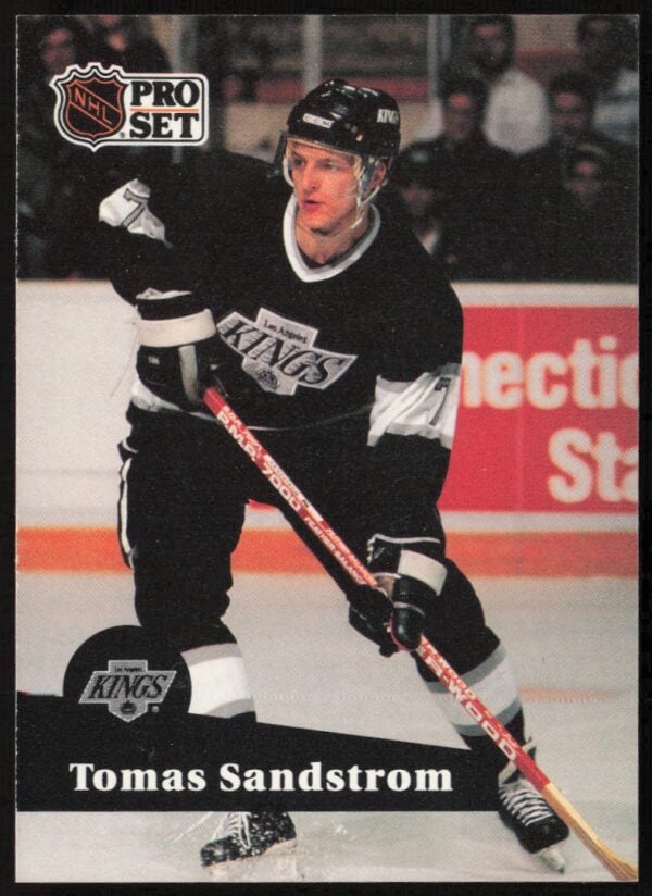 1991-92 Pro Set NHL Tomas Sandstrom #97 (Front)