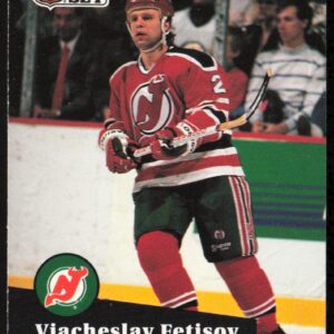 1991-92 Pro Set NHL Viacheslav Fetisov #142 (Front)