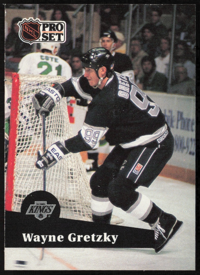 1991-92 Pro Set NHL Wayne Gretzky #101 (Front)