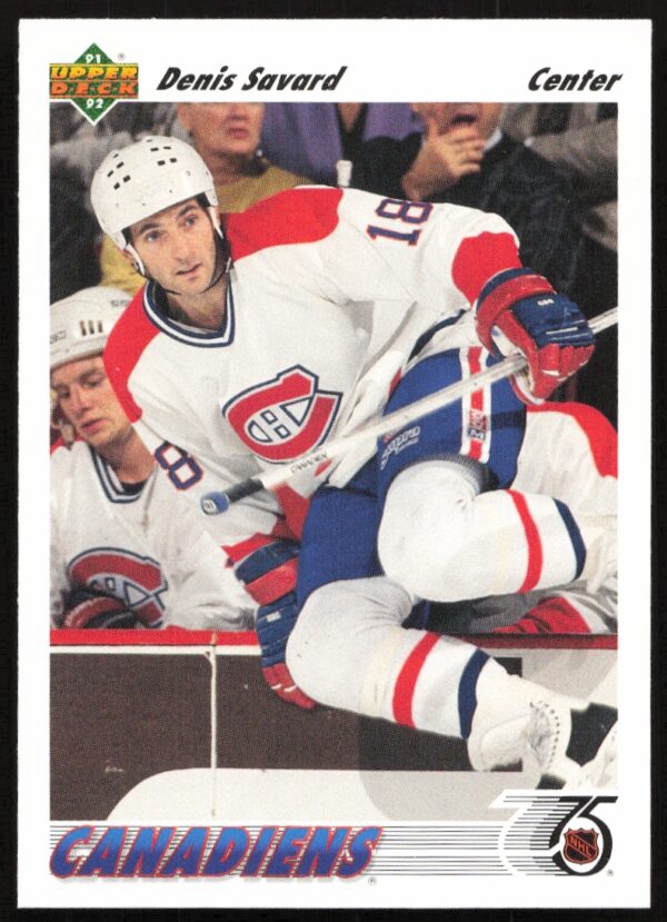 1991-92 Upper Deck Denis Savard #242 (Front)