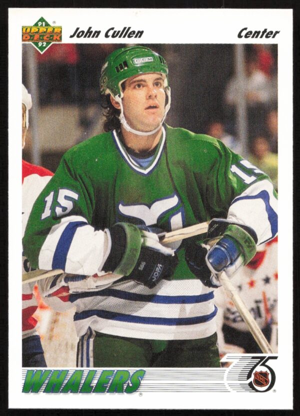 1991-92 Upper Deck John Cullen #235 (Front)