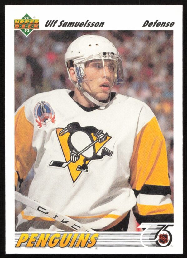 1991-92 Upper Deck Ulf Samuelsson #230 (Front)