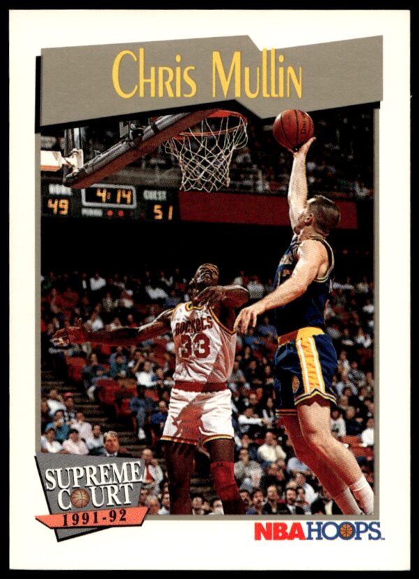 1991 Hoops Chris Mullin #466 (Front)