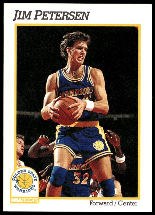 1991 Hoops Jim Petersen #367 (Front)