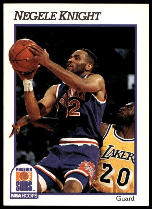 1991 Hoops Negele Knight #418 (Front)