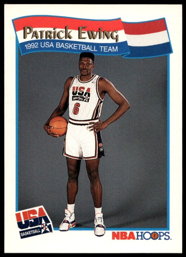 1991 Hoops Patrick Ewing #53 (Front)