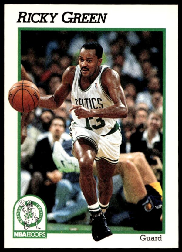 1991 Hoops Rickey Green #339 (Front)