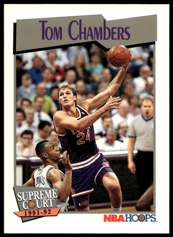 1991 Hoops Tom Chambers #489 (Front)