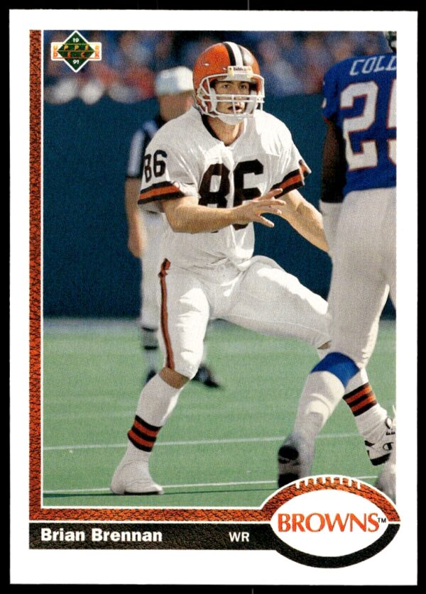 1991 Upper Deck Brian Brennan #561 (Front)