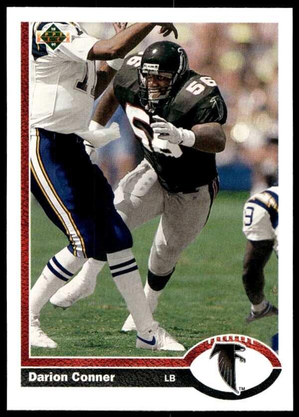 1991 Upper Deck Darion Conner #531 (Front)