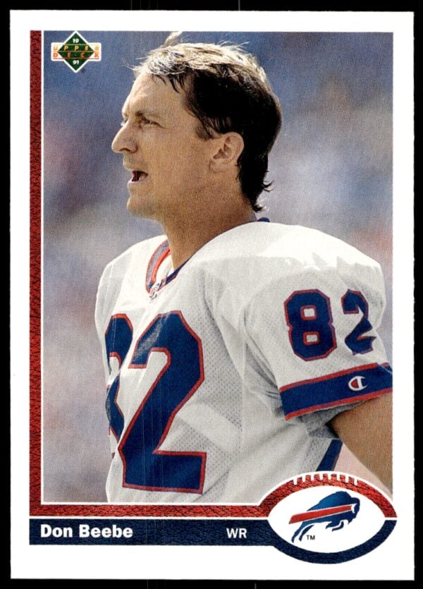 1991 Upper Deck Don Beebe #566 (Front)