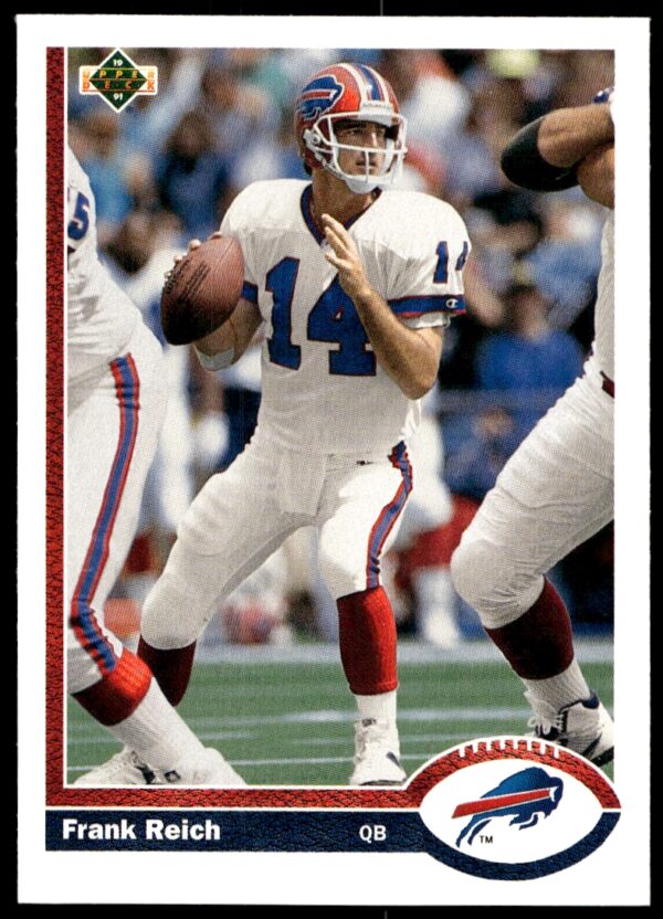 1991 Upper Deck Frank Reich #585 (Front)