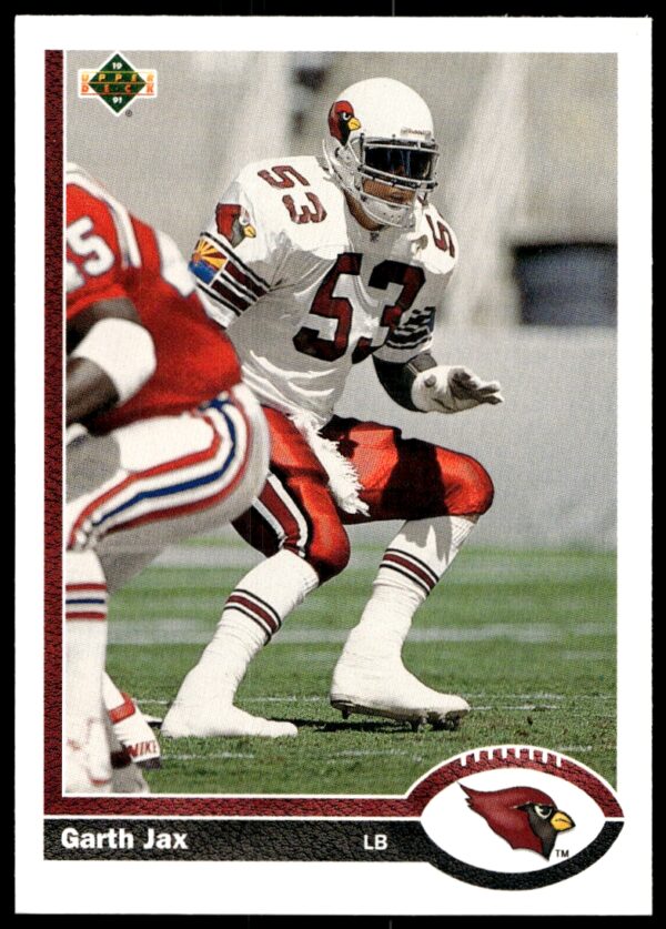 1991 Upper Deck Garth Jax #590 (Front)