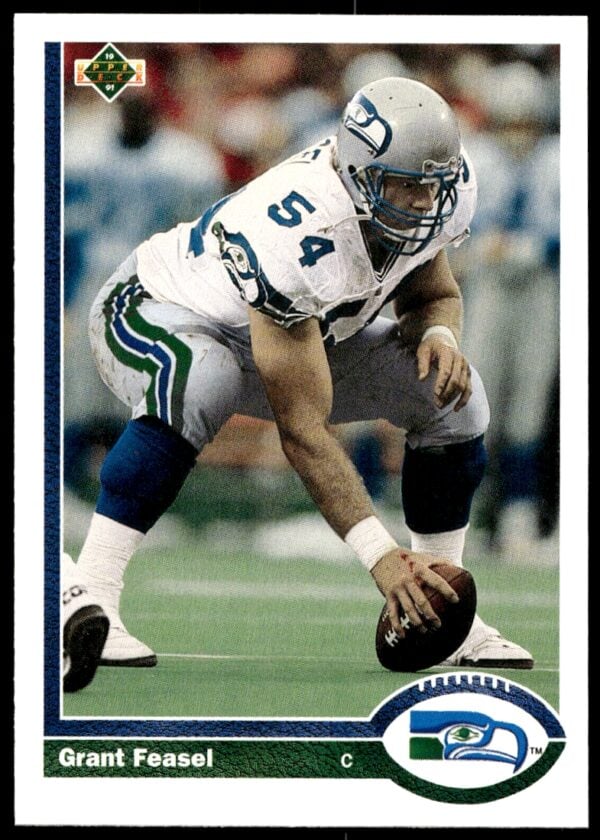 1991 Upper Deck Grant Feasel #538 (Front)